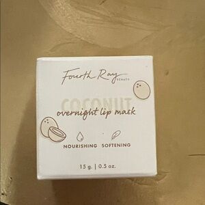 Colourpop Fourth Ray Beauty Coconut Overnight Lip Mask